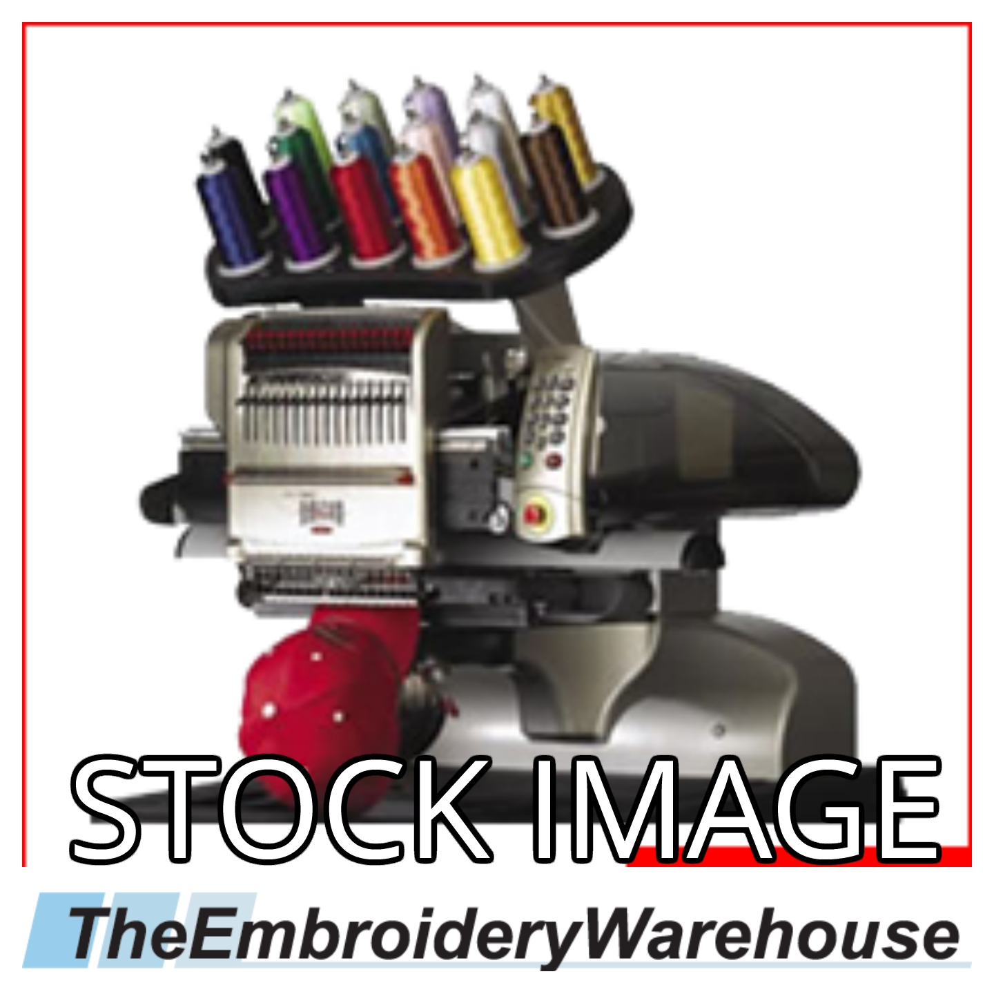ID#1399 - Melco Amaya Commercial Embroidery Machine.  Year  : 1 : 16 - www.TheEmbroideryWarehouse.com